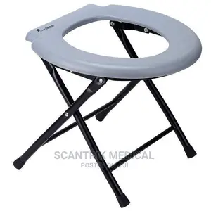 Commode Chair Toilet Seat Without Backrest