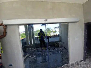 Very Effective Automaic Entrance Sensor Door in Ogba