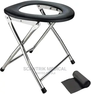 Toilet Seat Portable Potty Commode Chair