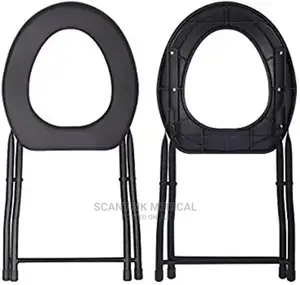 High Quality Stainless Camp Portable Toilet Folding