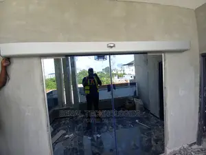 Very Durable Entrance Automatic Sliding Door Ogba
