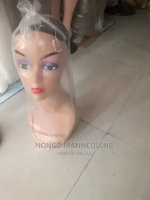 Plastic Mannequin Long Neck for Turnabs,Wigs and Hats
