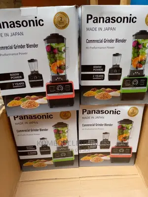 6000watts Panasonic Blender Double Cup