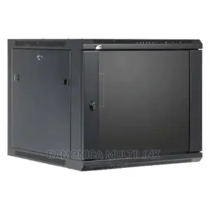 6u Rack Cabinet With Glass Door (450 X 600)