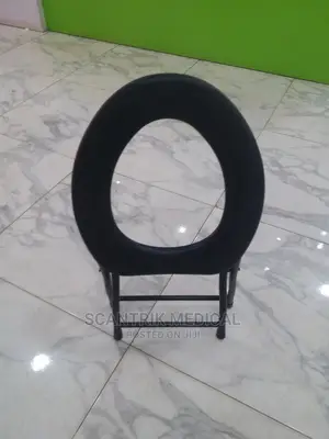 Hospital Medical Height Folding Commode Toilet Seat