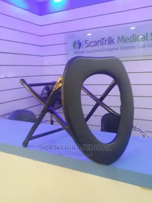 Lightweight Portable Toilet Seat Folding Commode Chair