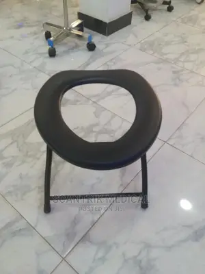 Portable Toilet Seat Stainless Steel Commode Chair