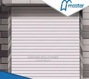 Remote Controlled Shutter Door In Nigeria