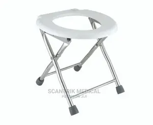Plastic Lightweight Toilet Commode Chair for Elderly