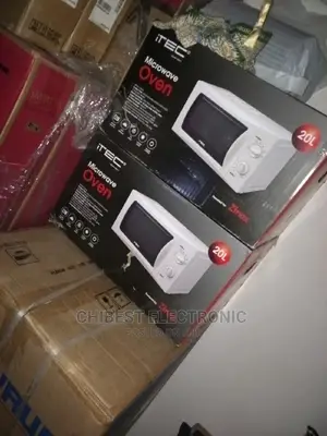 Itec Microwave Oven With Two Years Warranty Brand New