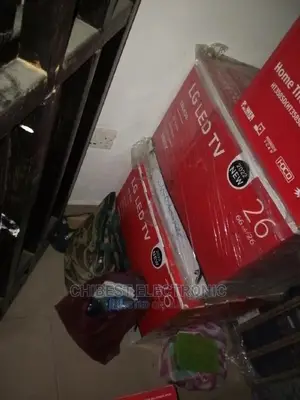Lg Tv 26 Inches With Warranty Brand New One