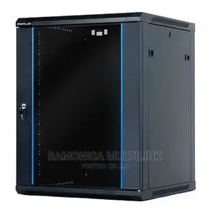 15U Rack Cabinet With Glass Door (600 X 600)