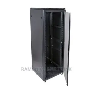 22U Rack Cabinet With Glass Door (600 X 800)