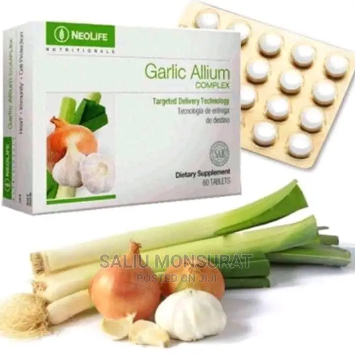 Garlic Allum Complex
