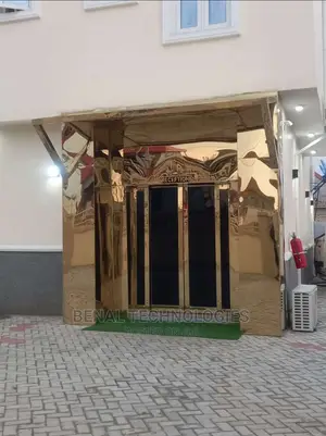 Durable Entrance Automatic Sliding Door Ojota