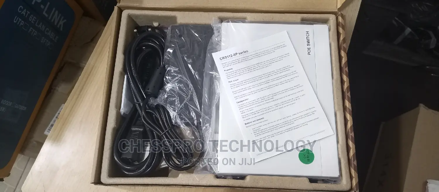 Mikrotik Crs112-8p-4s-In