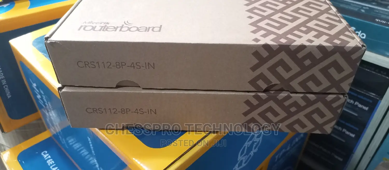 Mikrotik Crs112-8p-4s-In