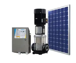 Solar Submersible Water Pumping System