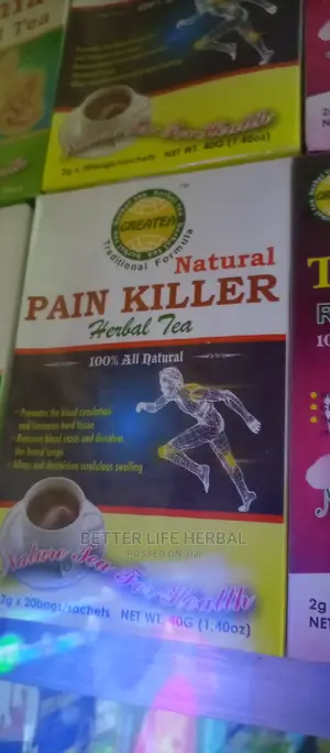 Pain Killer Herbal Tea.