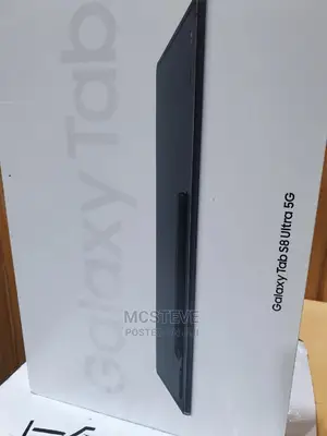 New Samsung Galaxy Tab S8 Ultra 256 GB Gray