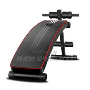 Simple Sit Up Bench Supine Board Home Fitnes Equipment Situp
