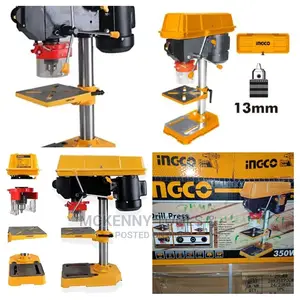 Ingco Dp133505 Pillar Drill Press 350 Watts Heavy Duty