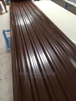 Abuja Market 0.45 Aluminum Roofing Sheet