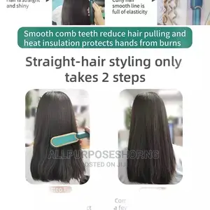 Hot Comb Straightener