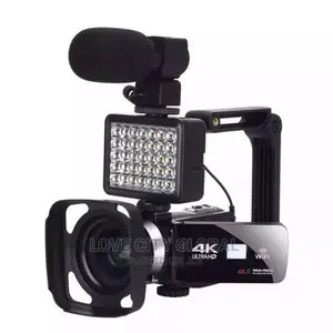 Video Camcorder Wifi 4K HD 18X Digital Camera Night Vision