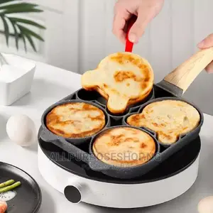 4 Holes Non-Stick Mold Pan