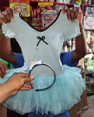 Blue Color of Ballet Dress