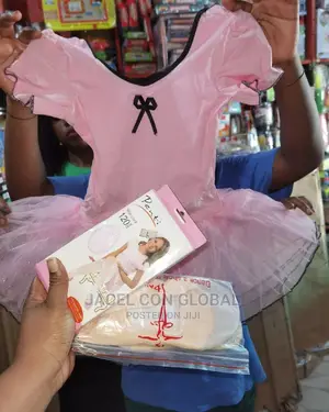 Pink Color of Ballet Dress ( for 2 to 7 Years)
