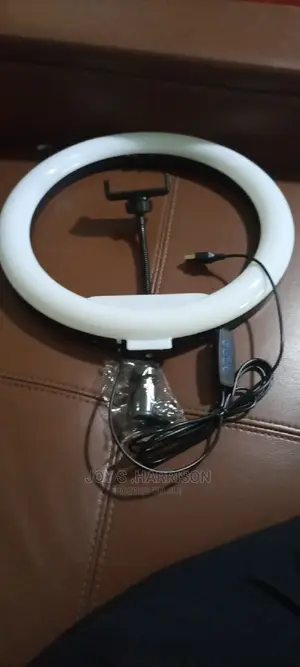 Ring Light for Videos ,Comes With Tripod