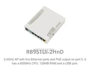 Mikrotik Rb951ui-2hnd Soho Wi-Fi Router