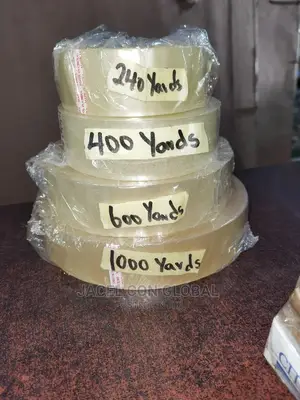 Transparent Celotape BIG SIZE (From 240 Yards to 1000 Yards)