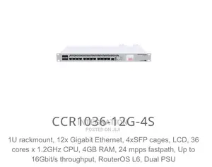 Mikrotik Ccr2116-12g+4s, Cloud Core Routeros L6,