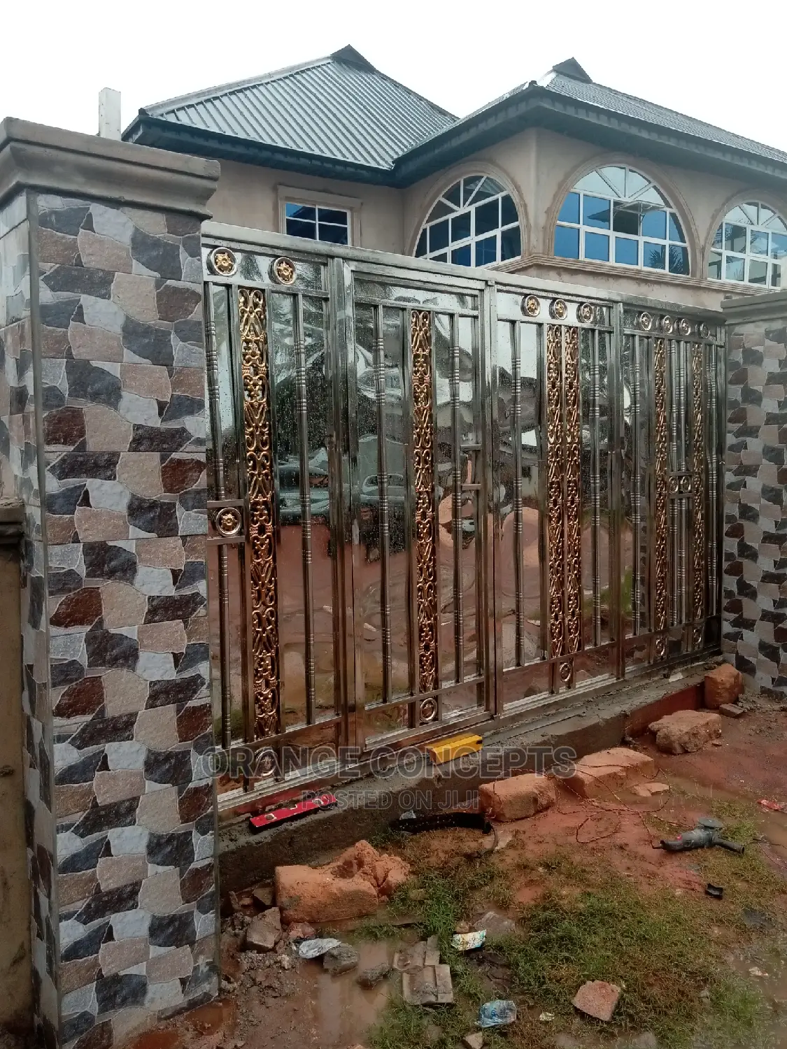 Stainless Gate