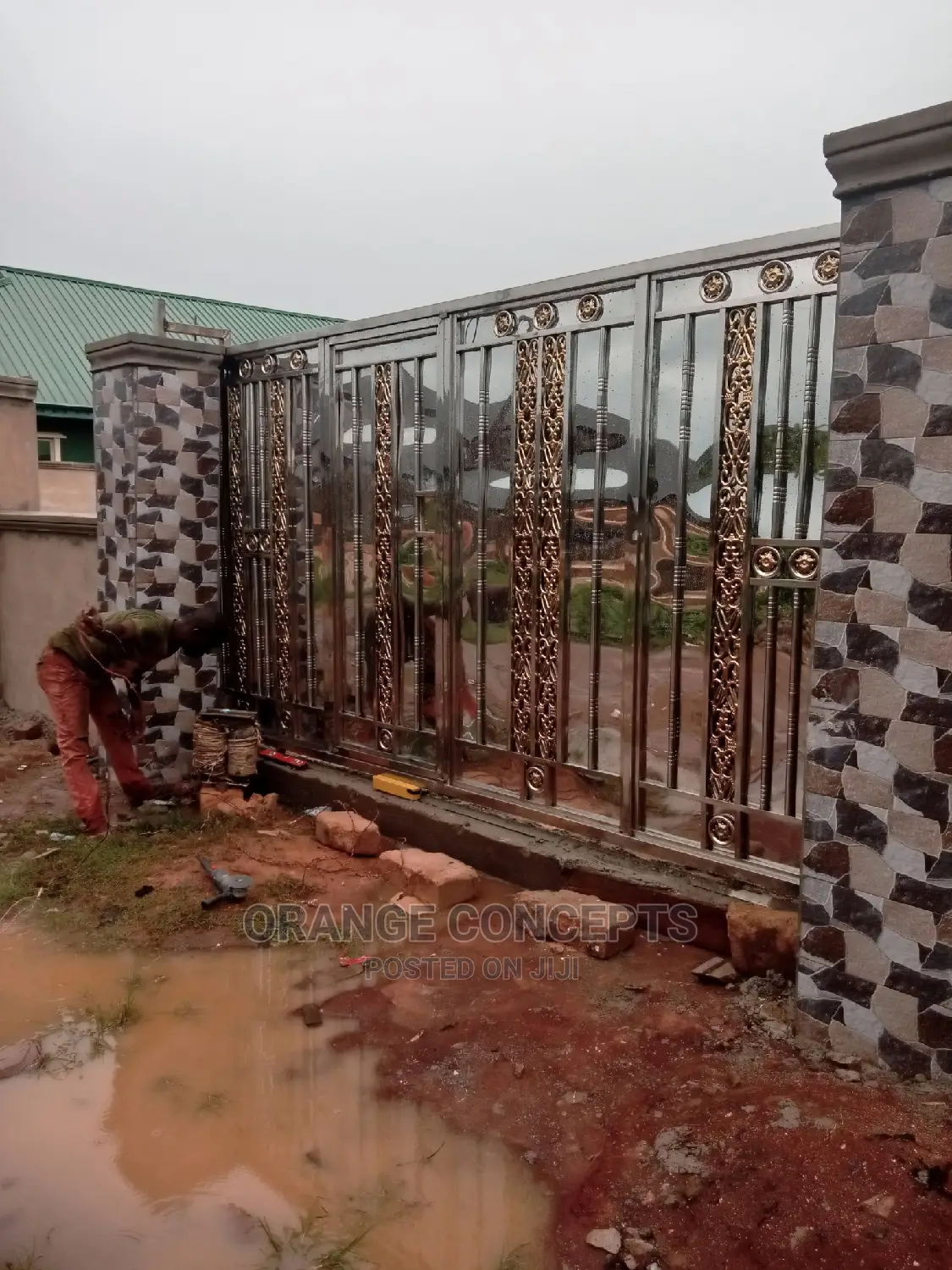 Stainless Gate