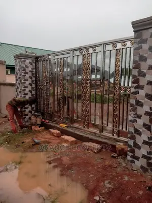 Stainless Gate