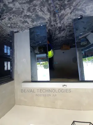 Very Effective Automatic Entrance Sensor Door in Shomolu