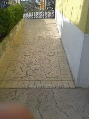 Royal Concrete Stamped Floor