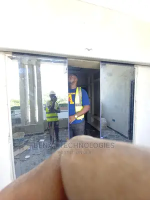 Affordable Entrance Automatic Sensor Door Akinyele