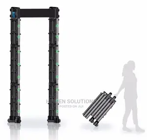 Foldable Walk Through Metal Detector
