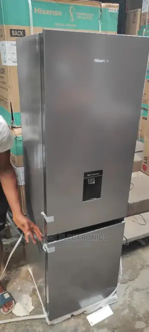 Hisense 264 Litres Double Door Refrigerator Dispenser