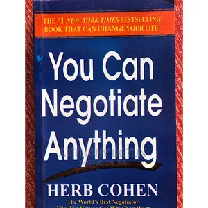 You Can Negotiate Anything