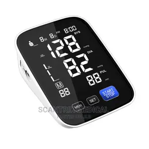 Low Noise Digital Blood Pressure Monitor