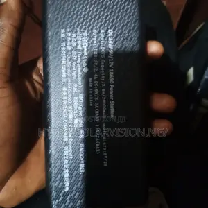 Powerbank for Fan Router