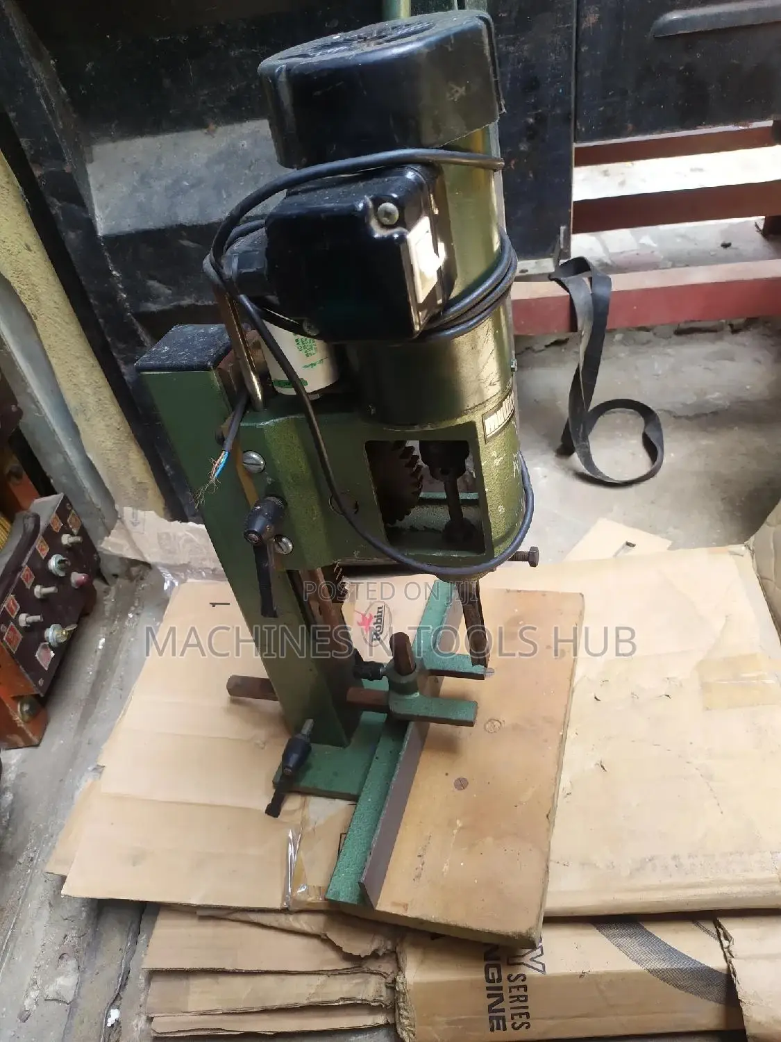 Mortise Machine