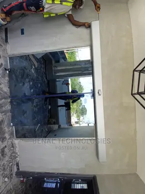 Very Effective Automatic Entrance Sensor Door in Oluyole