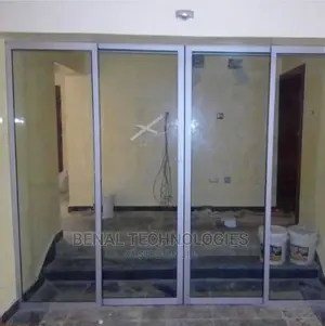 Very Effective Automatic Entrance Sensor Door In Akinyele